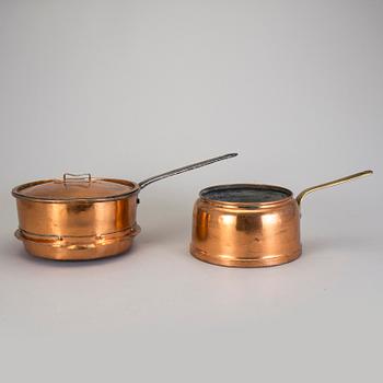 PARTI KOPPAR, 5 delar, 1800-tal.
