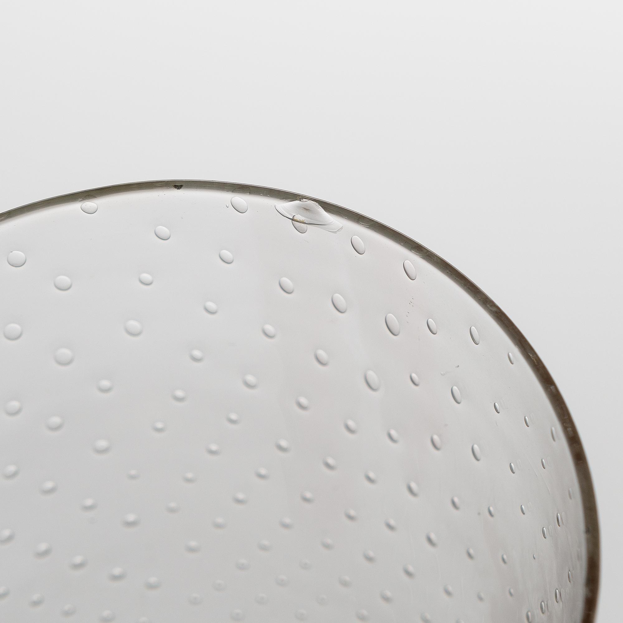 GUNNEL NYMAN, 15-piece Mid-Century Glassware Set by Nuutajärvi, Finland.