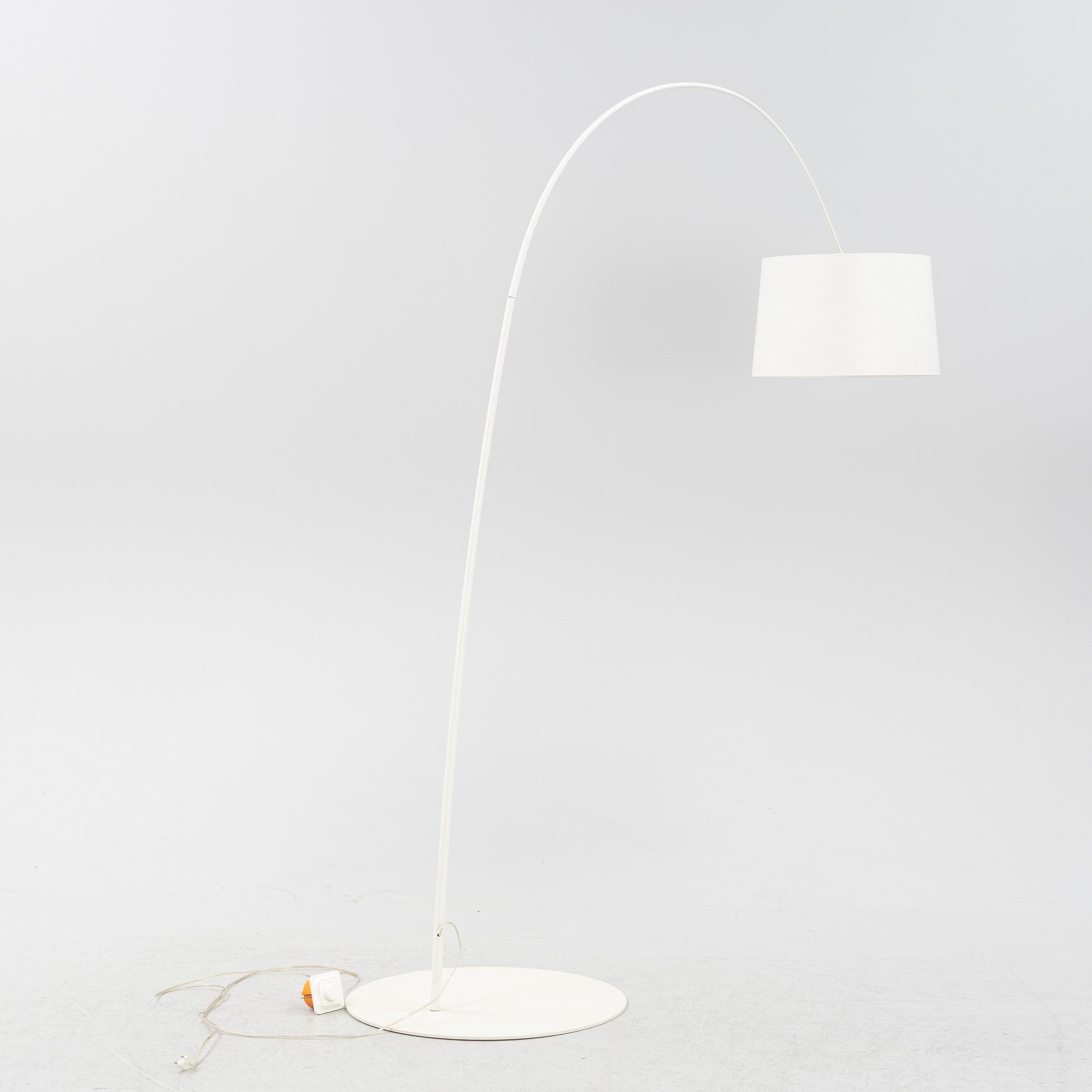 Marc Sadler, a 'Twiggy' floor lamp from Foscarini, Italy.