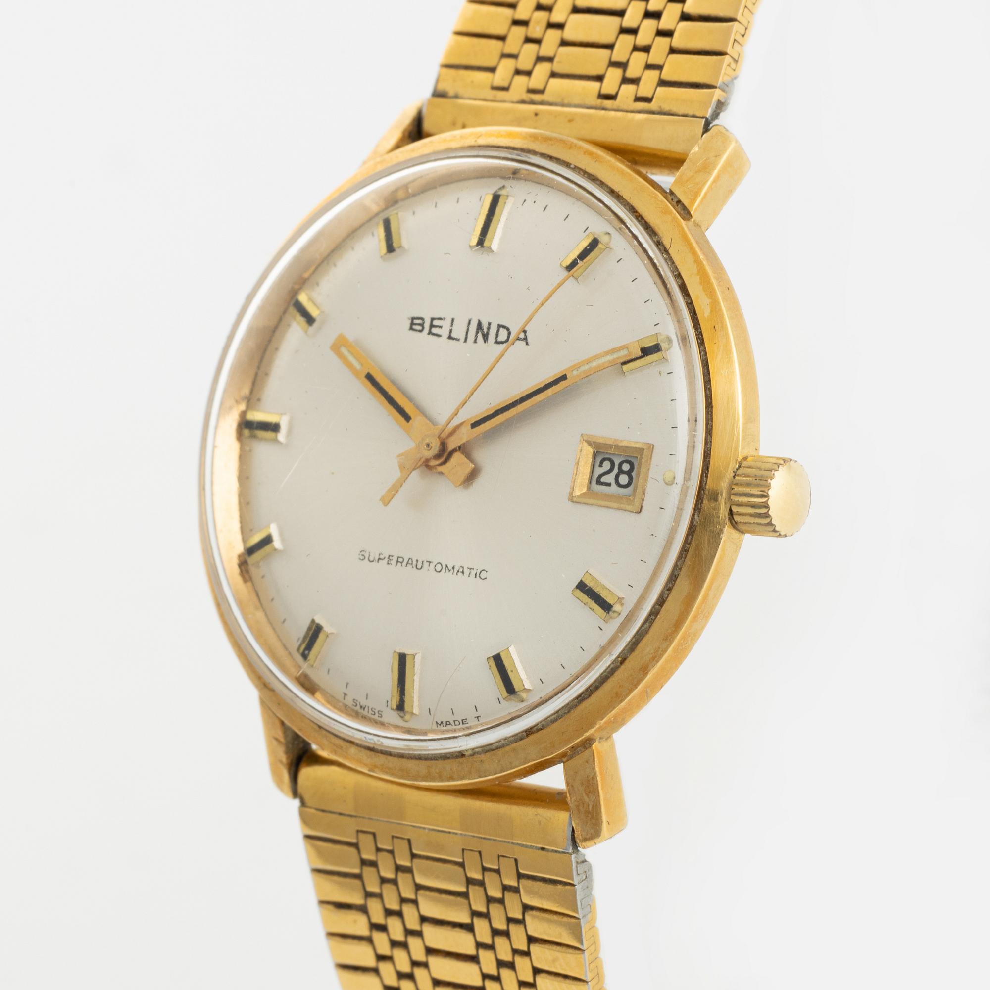 Belinda, wristwatch, 34 mm.