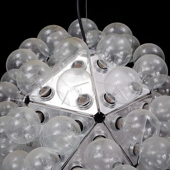 Achille Castiglioni, a 'Taraxacum' ceiling light, Flos, Italy.