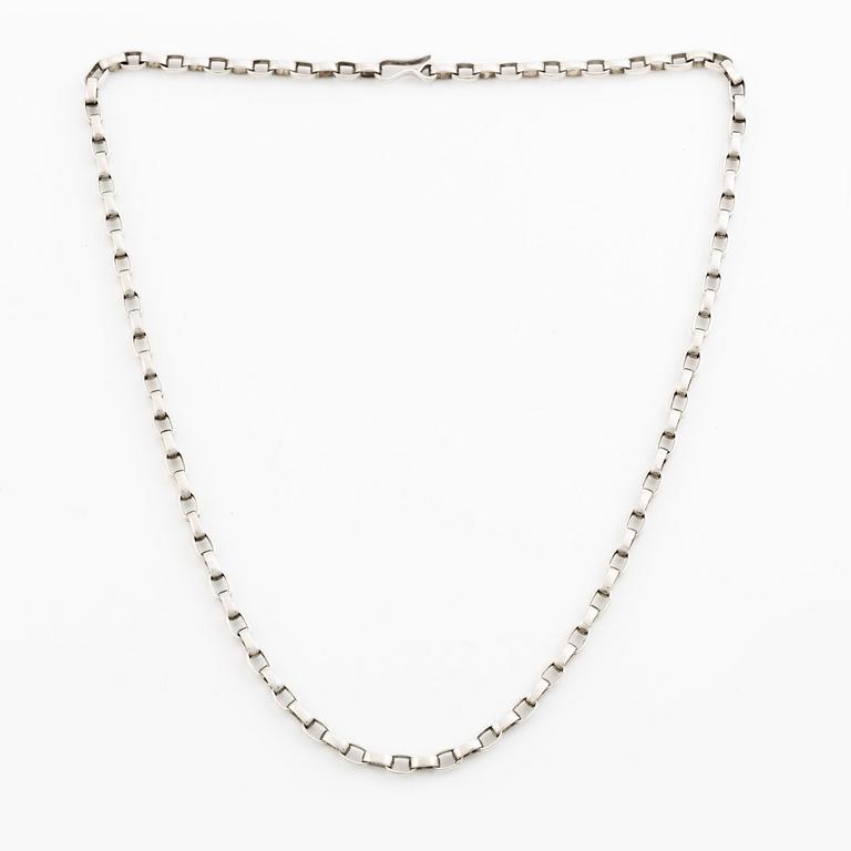 Sven-Erik Högberg, attributed to, collier, silver.