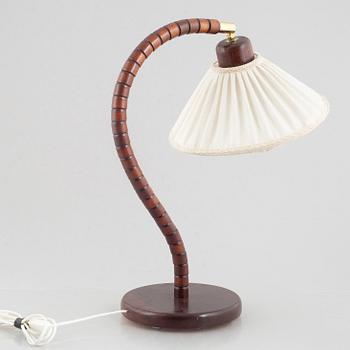 Bordslampa, Markslöjd, 1900-talets andra hälft.