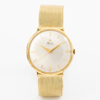 Alpina, wristwatch, 34 mm.