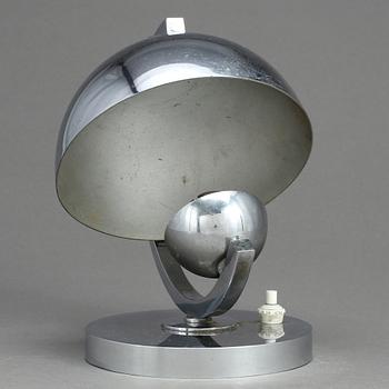 BORDSLAMPA, art deco / funktis, 1930-tal.
