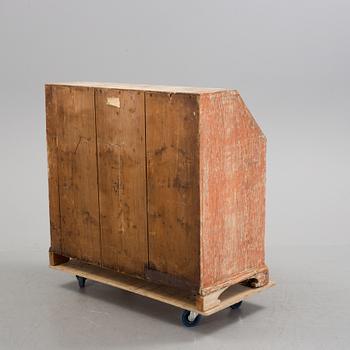 SEKRETÄR, 1800-talets första hälft.