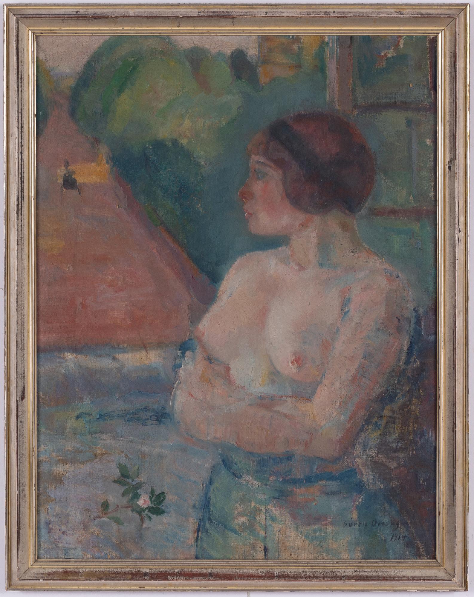 Søren Onsager, Model study.