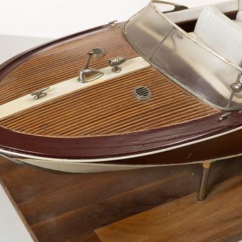 Båtmodell, 1900-tal.