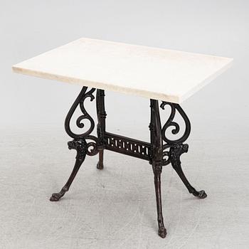 A garden table, early 20th Century.