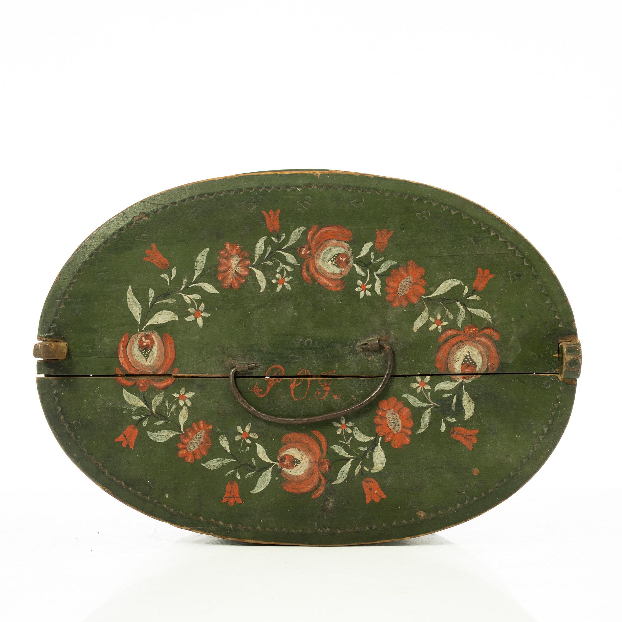 Svepask, allmoge, Jämtland, 1800-tal.