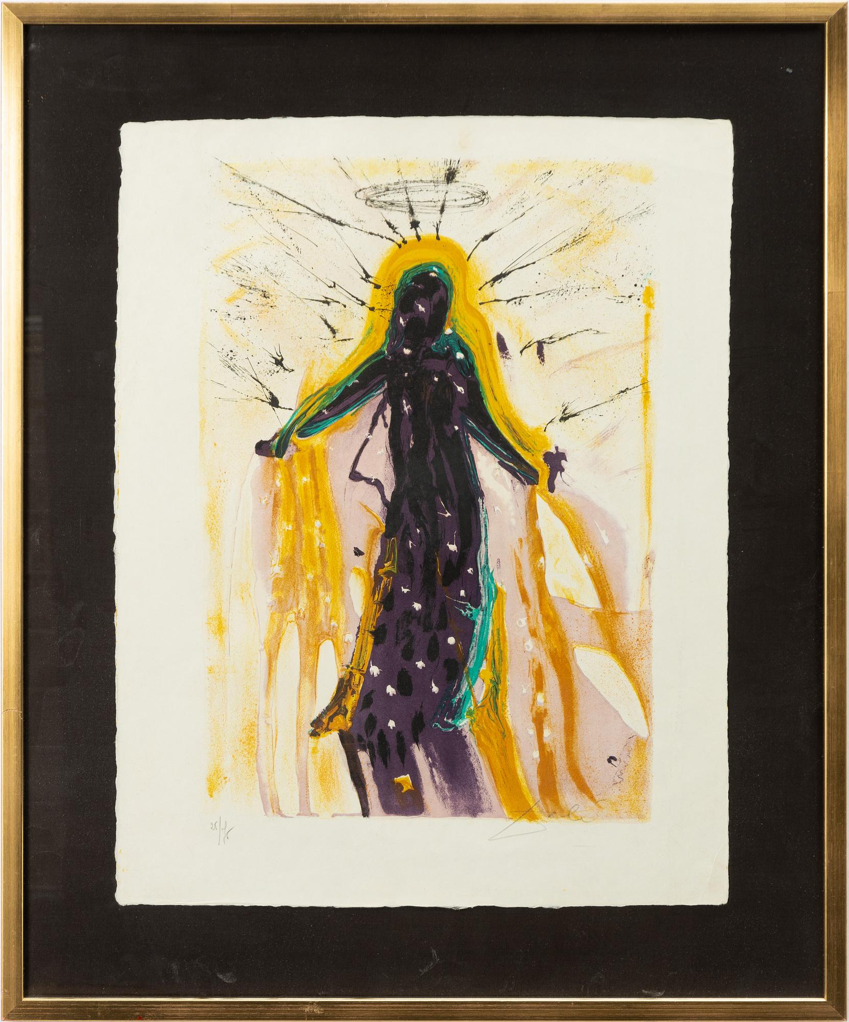 Salvador Dalí, "The snow queen". Ur: Andersen's Fairy-Tales".