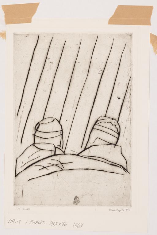 Hans Wigert, "I Bodacke".