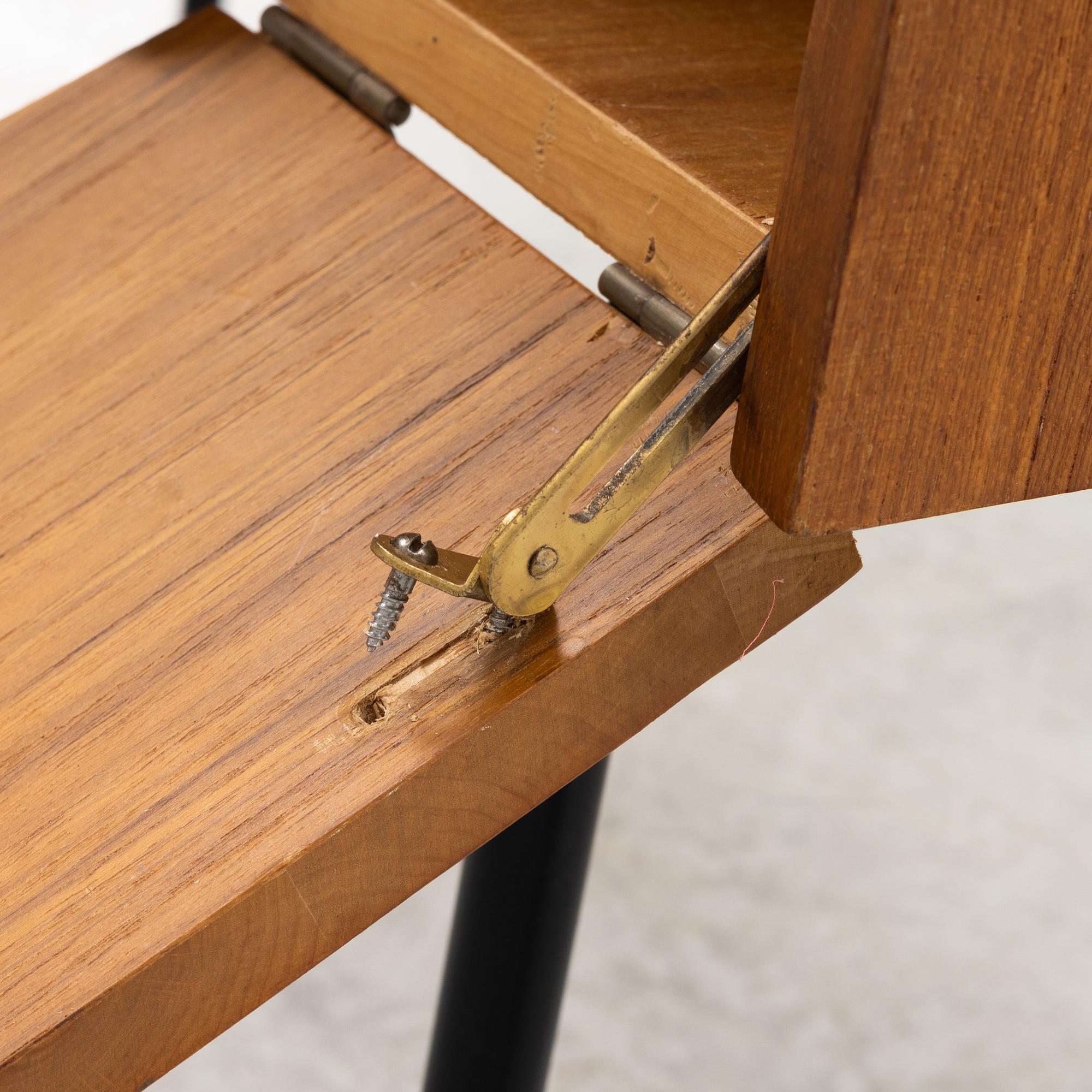 Skrivbord, "Marlene", IKEA, modellen formgiven 1959.