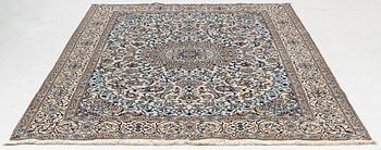 Rug, Nain, approximately 300 x 195 cm.