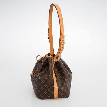 Louis Vuitton, Monogram Petit Noé, väska.
