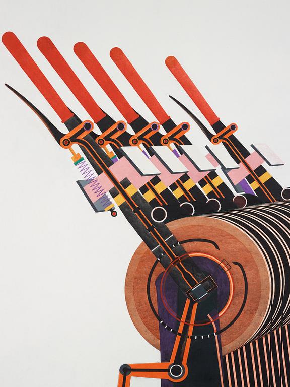 C Göran Karlsson, "Ställverk".