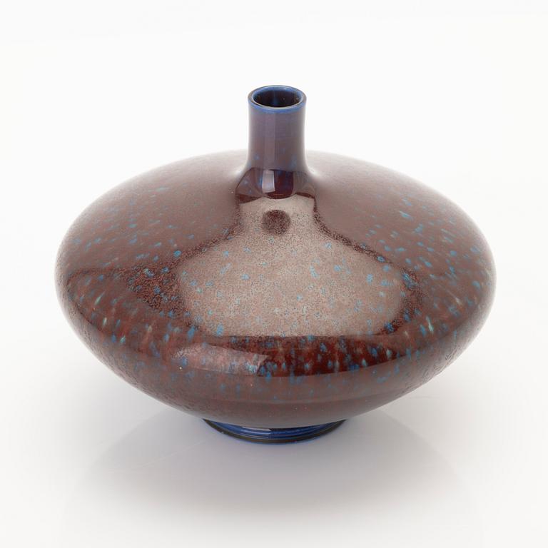 Berndt Friberg, Stoneware vase, Gustavsberg.
