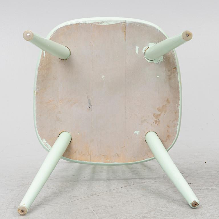 Yngve Ekström, five 'Pinocchio' chairs, Sweden, second half of the 20th century.