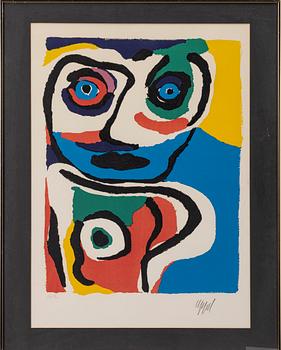 Karel Appel, Utan titel.