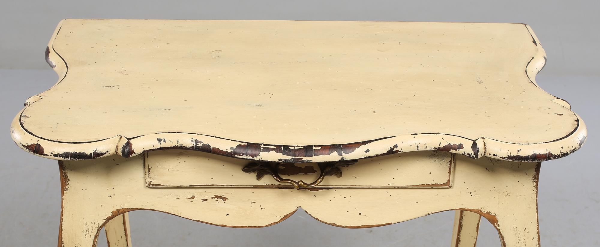 BORD, Sverige, rokoko, 1700-tal.