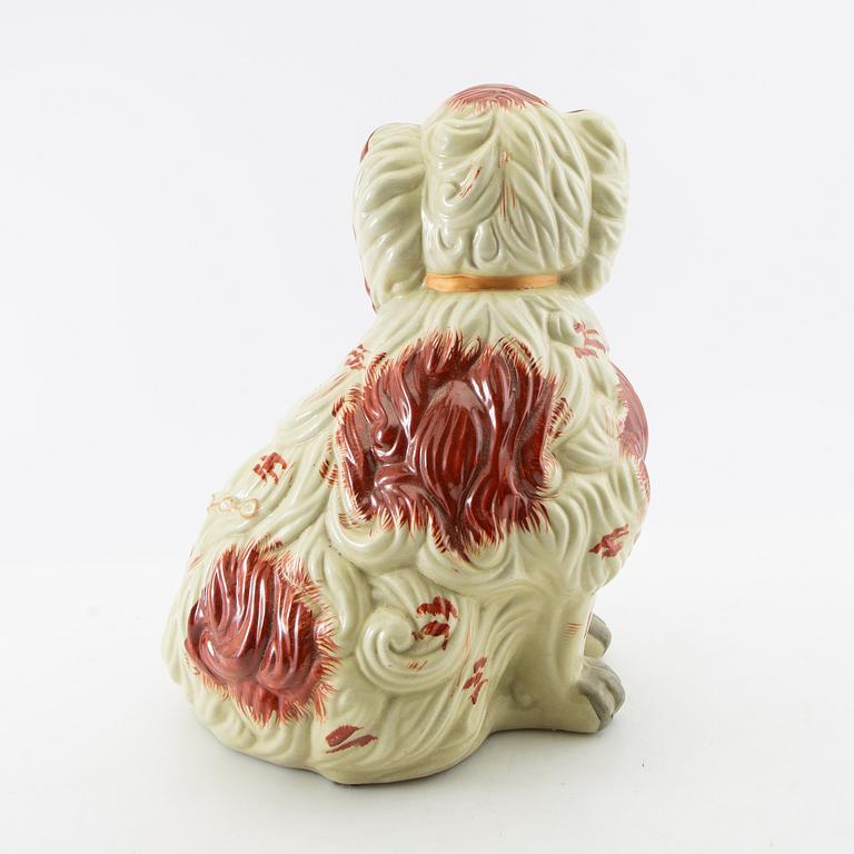 Figure from the first half of the 1900s, porcelain.
