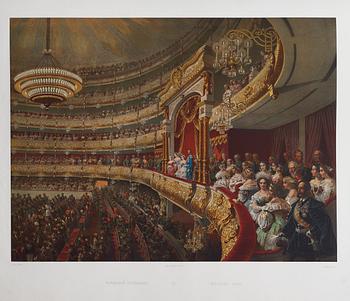 The Magnificent  Coronation Album of Emperor Alexander II and Empress Maria Aleksandrovna 1856.