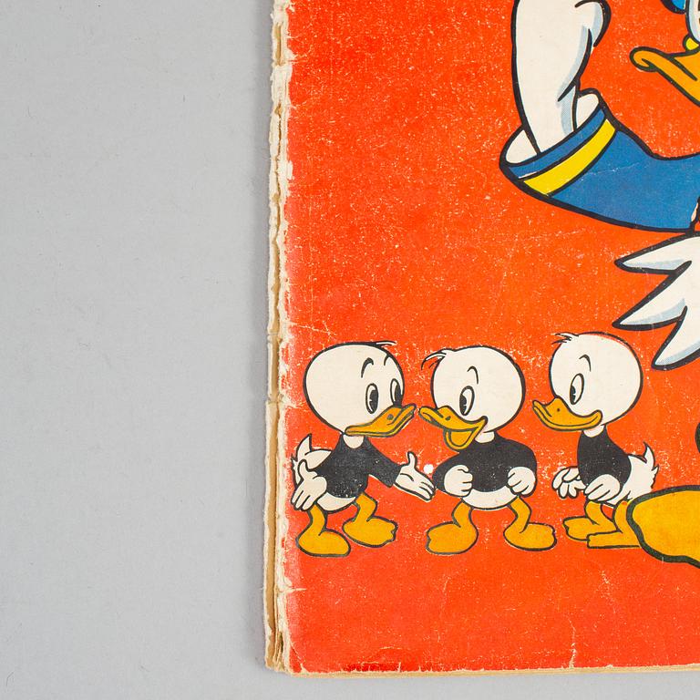 KALLE ANKA, nr 1, 1948.