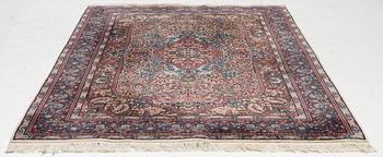 Rug, Kirman, approx. 245 x 165 cm.