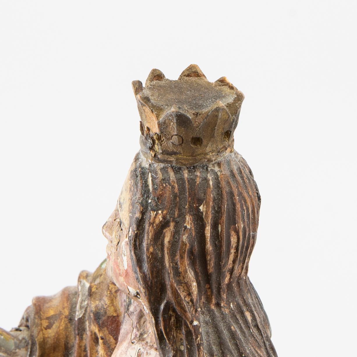 Religiös skulptur 1700-talets andra hälft.