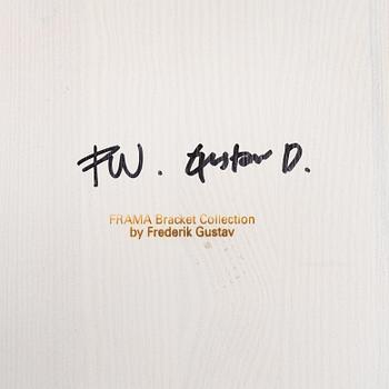 Frederik Gustav, "Bracket Chair", 2 st., Frama, Köpenhamn, Danmark 2023.