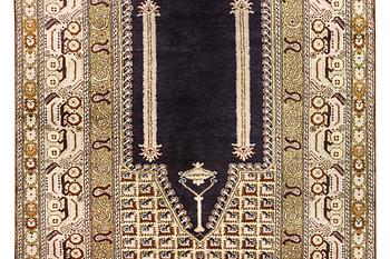 Matta, Kayseri, silke, ca 183 x 122 cm.