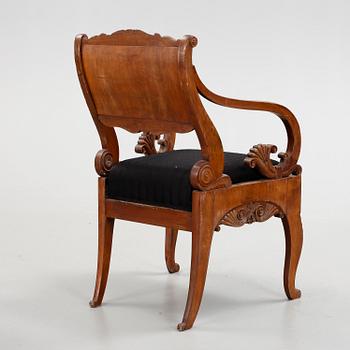KARMSTOL, Ryssland, empire, 1800-talets mitt.