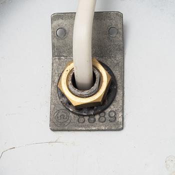 Uno Westerberg, a pair of wall lamps model "8889", Arvid Böhlmarks Lampfabrik, Stockholm, 1960s.