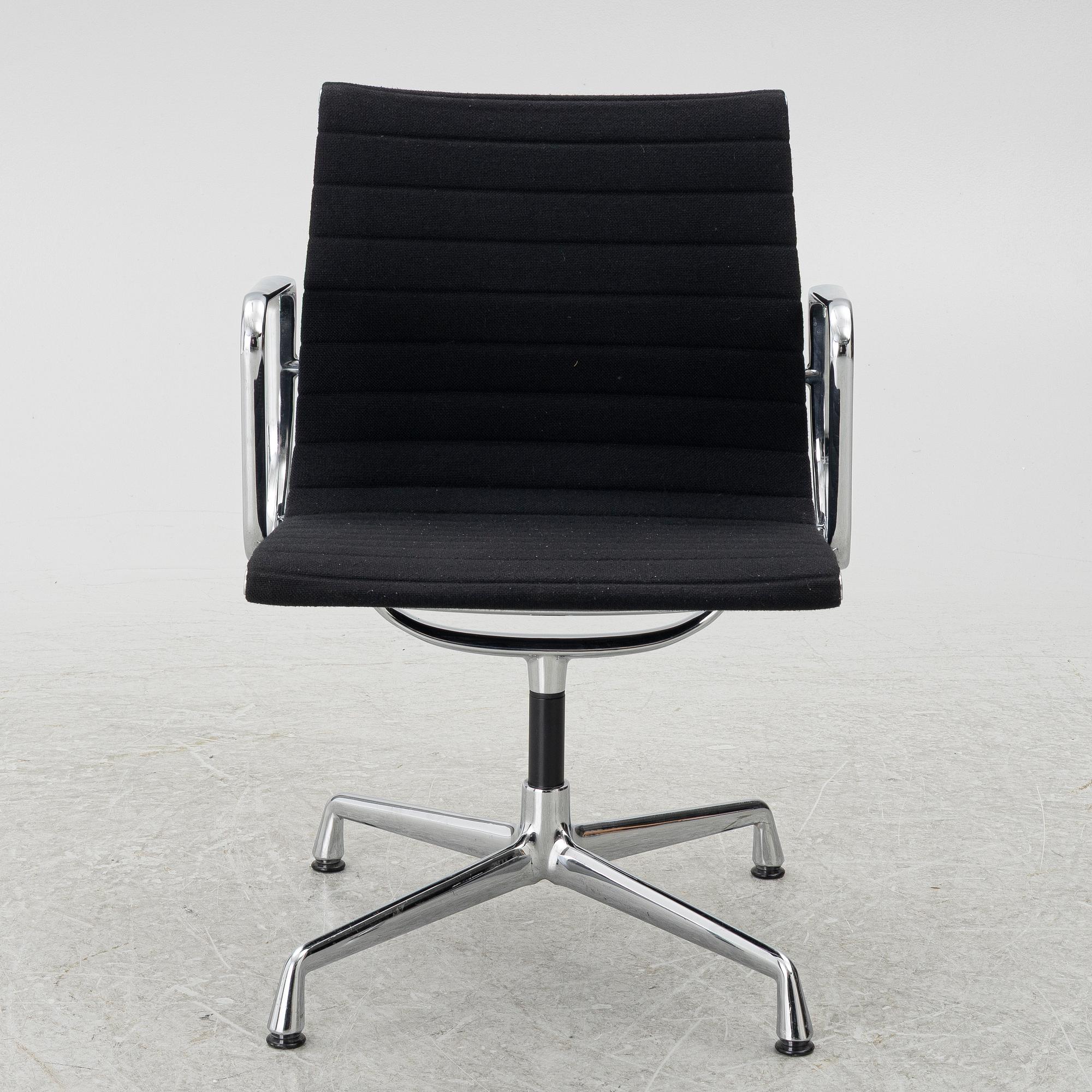 Charles & Ray Eames, a model 'EA 108' armchair, Vitra, 2006.