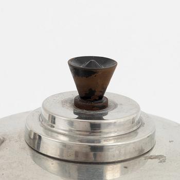 A petwer coffee service, Stockholm 1933.