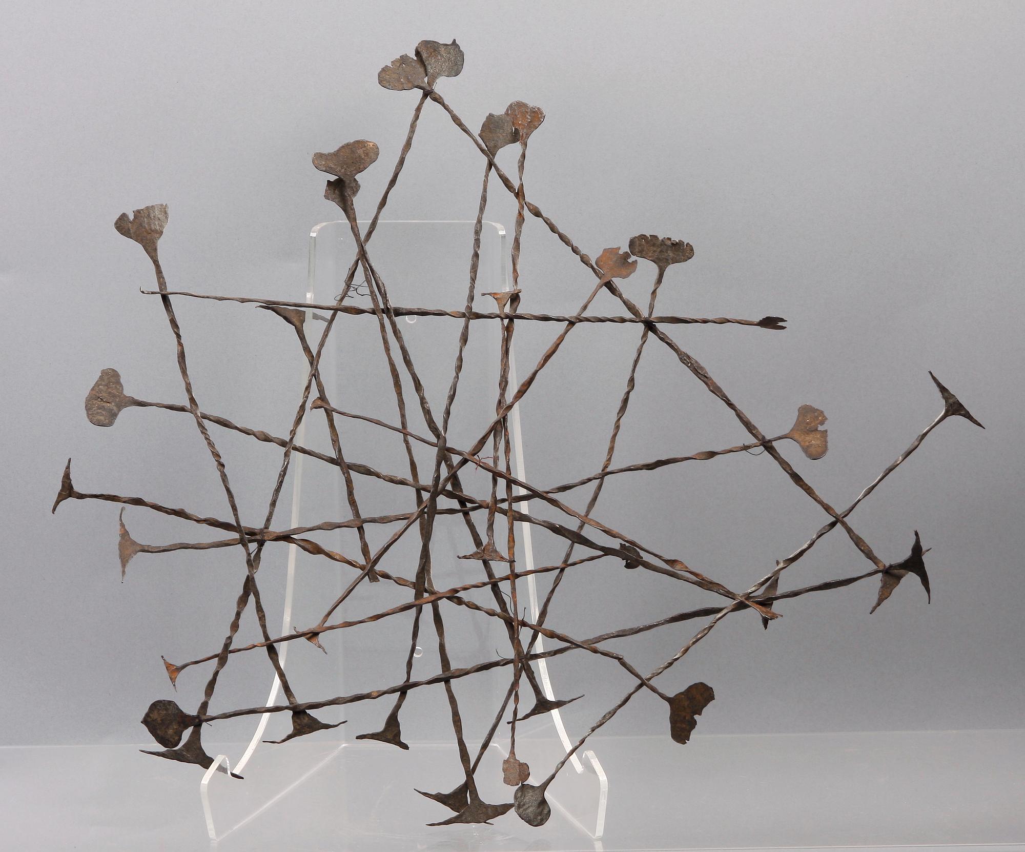 MYNT, järn, ca 20 st, troligen Afrika.