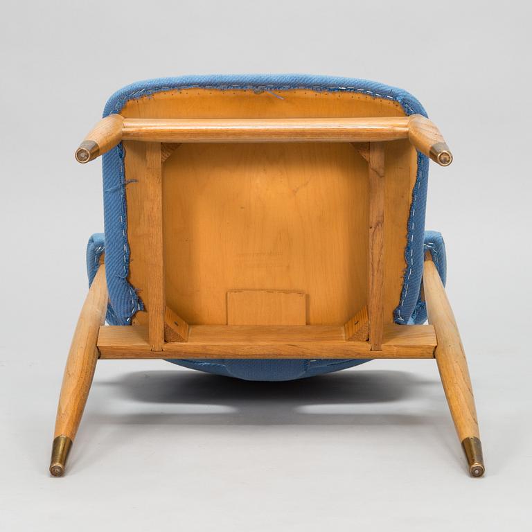Ilmari Tapiovaara, a mid-20th-century 'Domus Lux' armchair for Lukkiseppo.