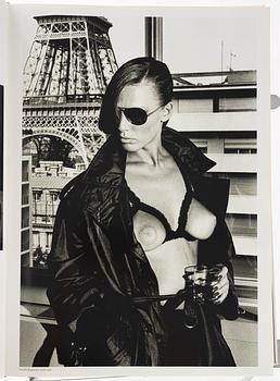 Helmut Newton, "SUMO", 1999.