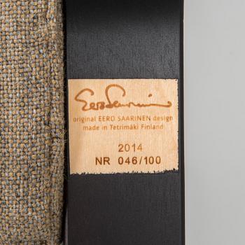 Eero Saarinen, nojatuolipari "Grasshopper", lisenssivalmistaja Tetrimäki Oy 2014.