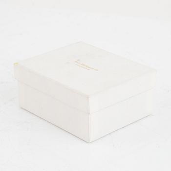 A Swedish Silver Box, mark of Jacob Richard Borg, Gävle, active 1815-58.