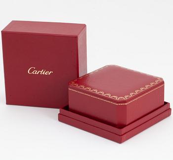 CARTIER, Armband, "Love", 18K guld, storlek 17.