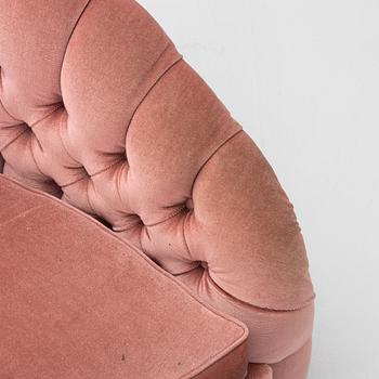 Carl Cederholm. soffa, Firma Stil & Form, Stockholm, 1940/50-tal.