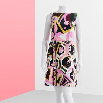 KLÄNNING, Emilio Pucci, storlek 36.