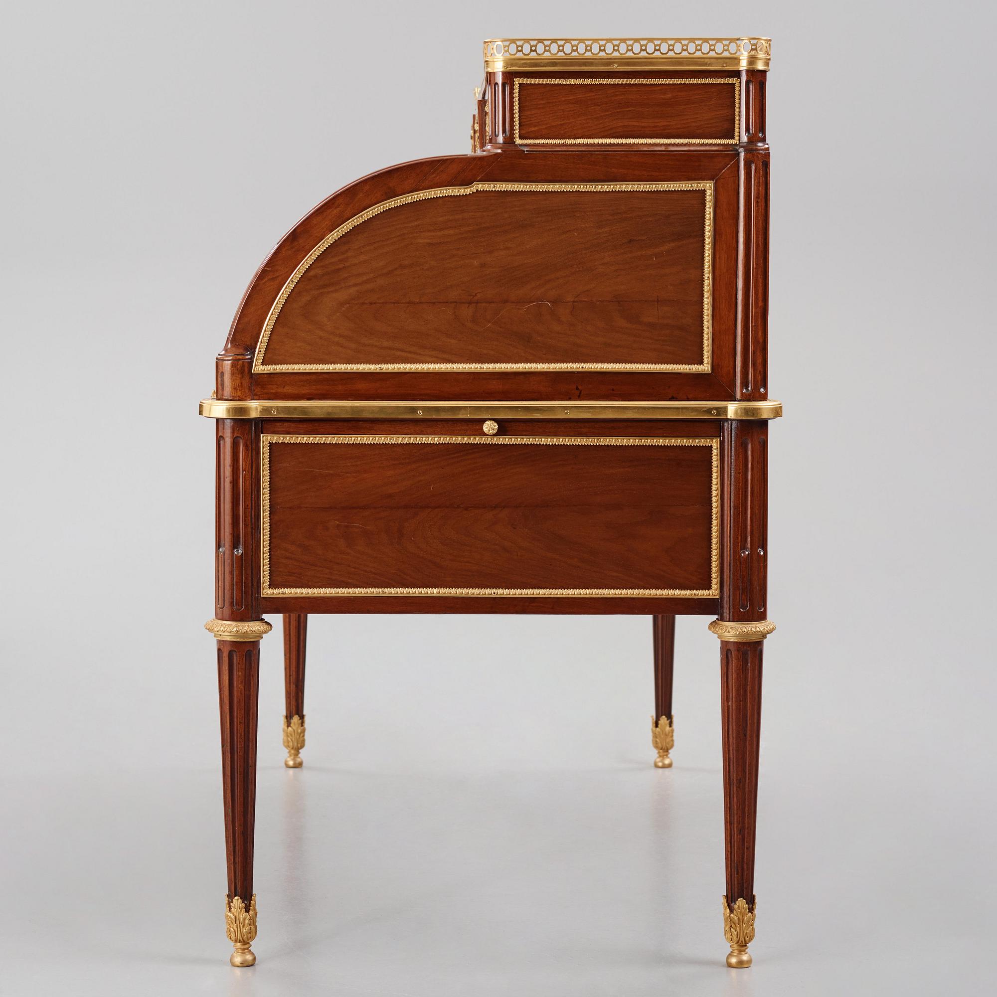 Sekretär, Parisarbete, 1800-talets andra hälft, Louis XVI-stil.
