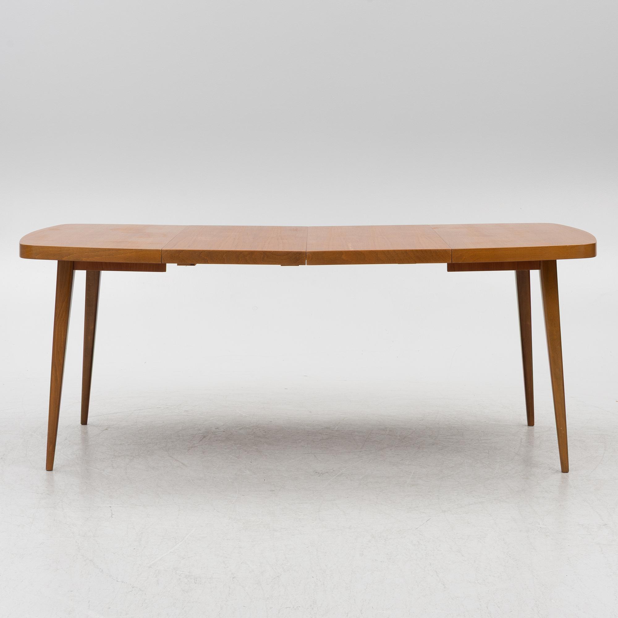 Matbord, 1960-tal.