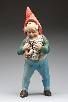 TOMTE, lergods, Tyskland möjligen, 1900-talets början.