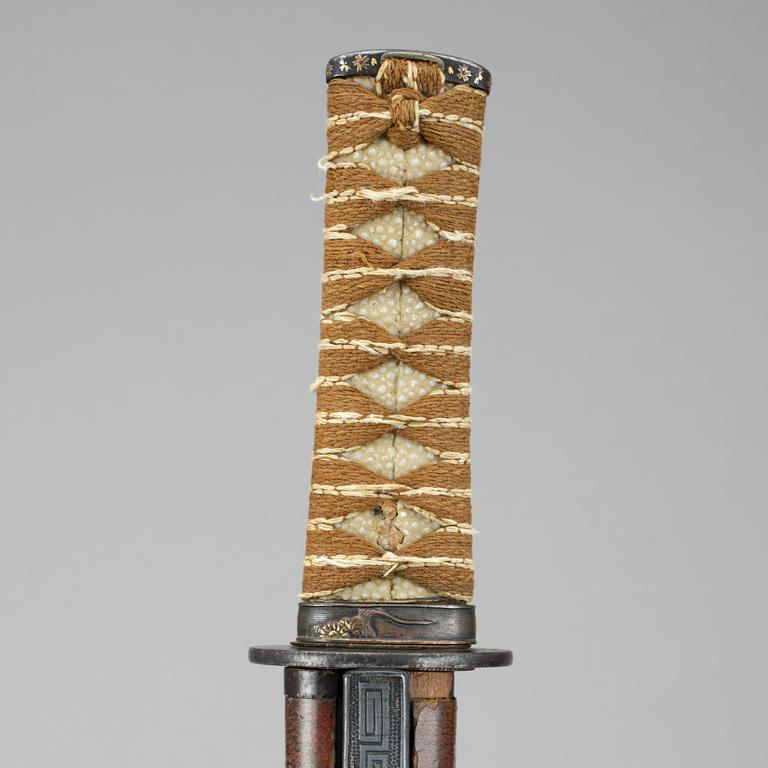 WAKIZASHI, Japan, 17/1800-tal.