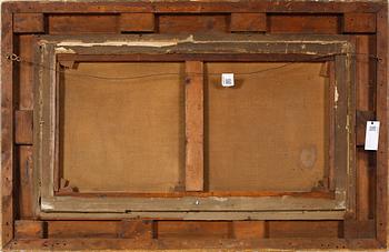 ROBERT NOBLE, a signed oil on canvas, dated -87.