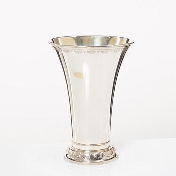 Bägare, silver, GAB, Stockholm, 1945.