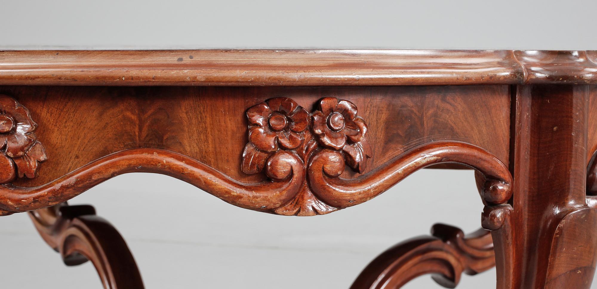 SALONGSBORD, nyrokoko, 1800-talets andra hälft.